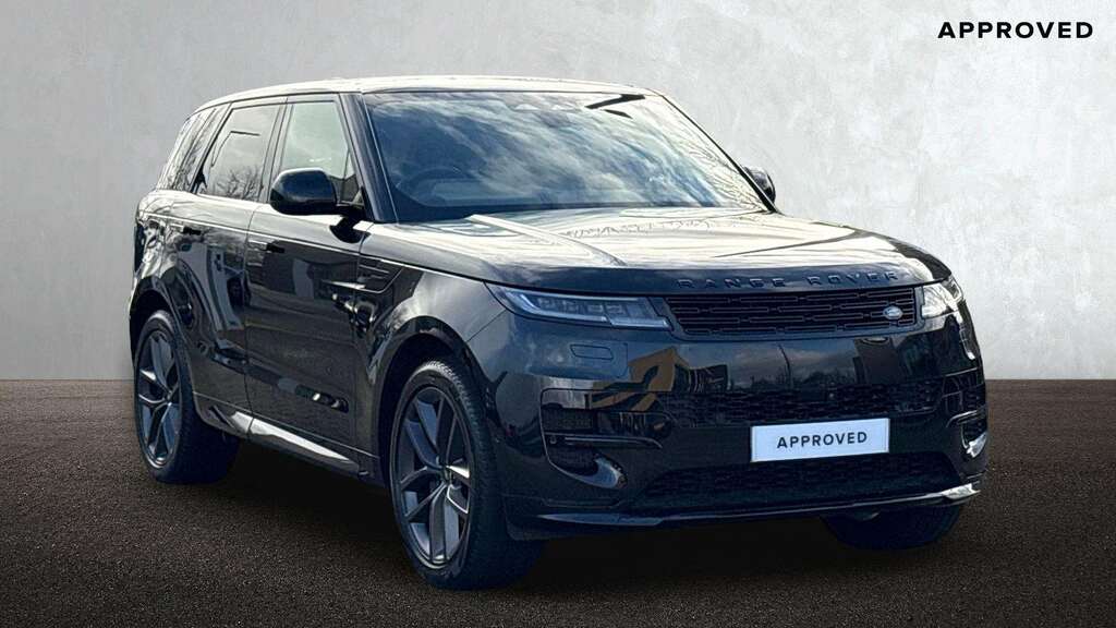 Land Rover Range Rover Sport 3.0 D300 Dynamic Se 2024 KO73RUR Black