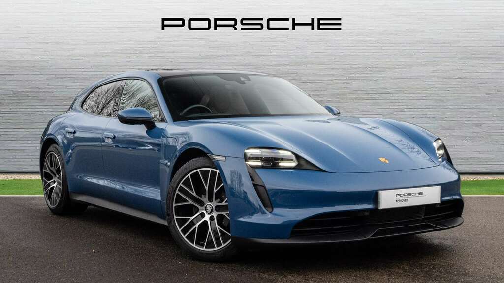 Porsche Taycan Sport Turismo 4X2 2023 Blue