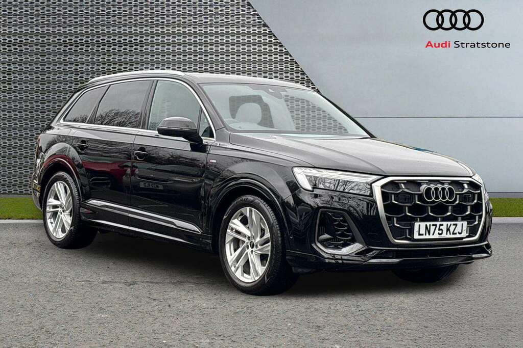 Audi Q7 55 Tfsi Quattro S Line Tiptronic 2025