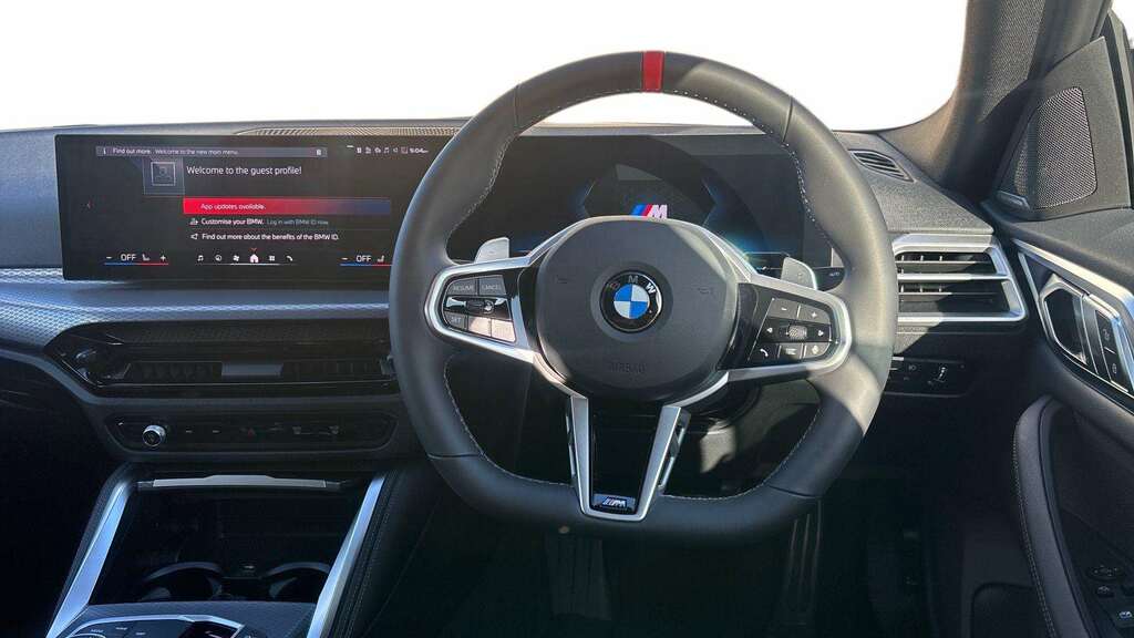 BMW 4 Series M440i Xdrive Mht Step 2025 GN75OYC Black #6