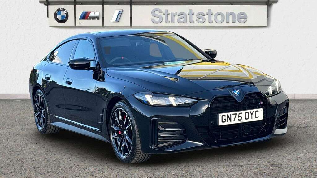 BMW 4 Series M440i Xdrive Mht Step 2025 Black