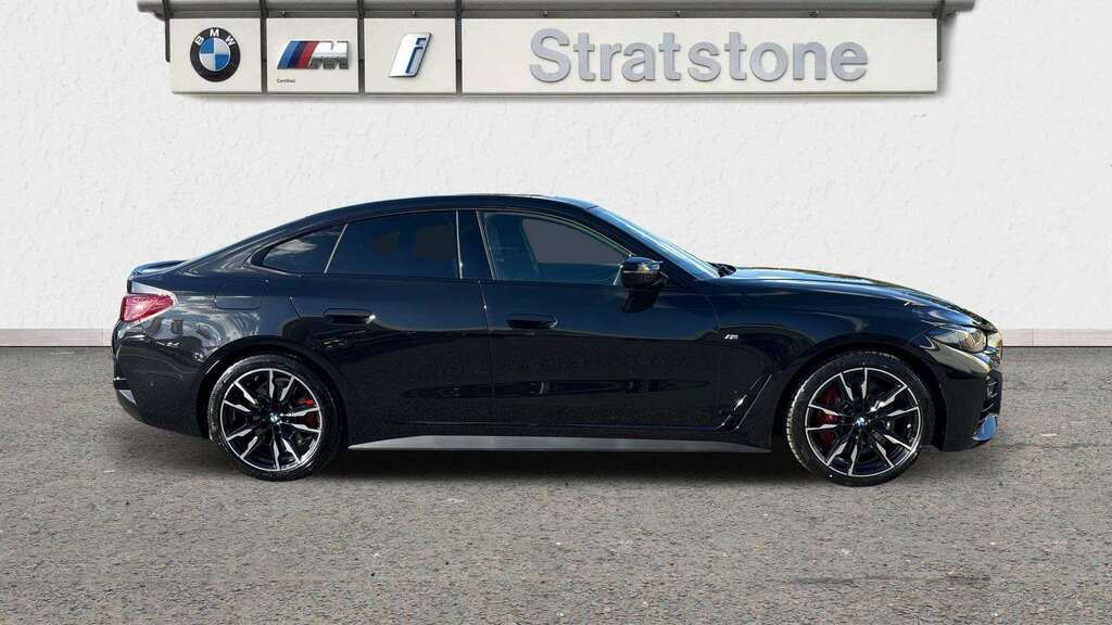 BMW 4 Series M440i Xdrive Mht Step 2025 GN75OYC Black #3