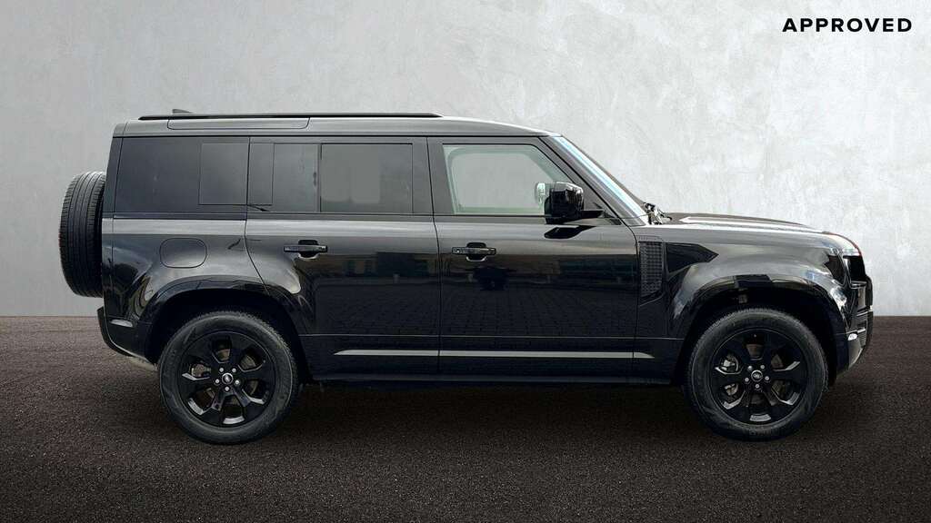Land Rover Defender 110 3.0 D250 X-dynamic Se 110 2025 FG25VXU Black #5
