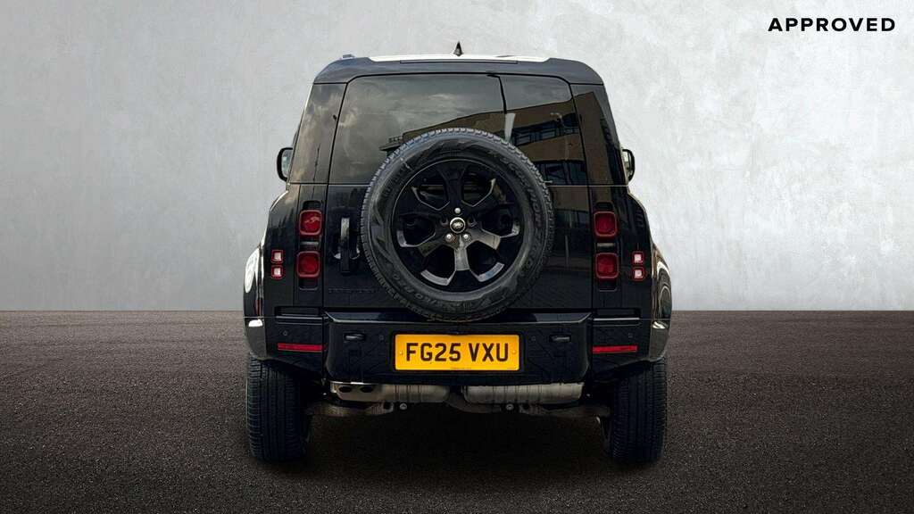 Land Rover Defender 110 3.0 D250 X-dynamic Se 110 2025 FG25VXU Black #6