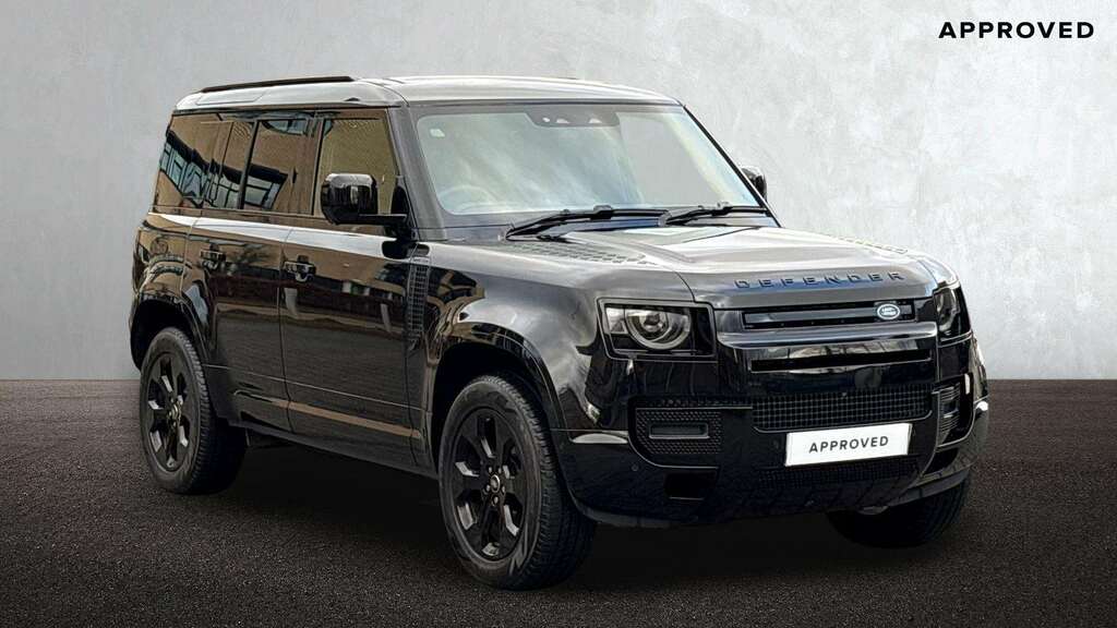 Land Rover Defender 110 3.0 D250 X-dynamic Se 110 2025 Black