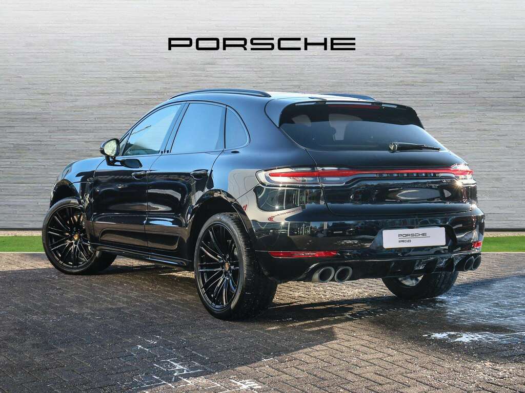 Porsche Macan Turbo S-a 2020 LE70ORP Black #3