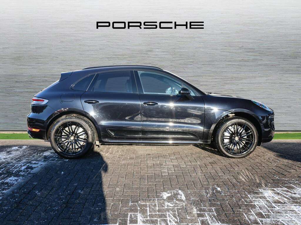 Porsche Macan Turbo S-a 2020 LE70ORP Black #6