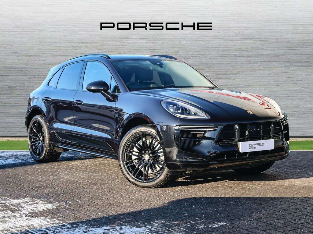 Porsche Macan Turbo S-a 2020 LE70ORP Black