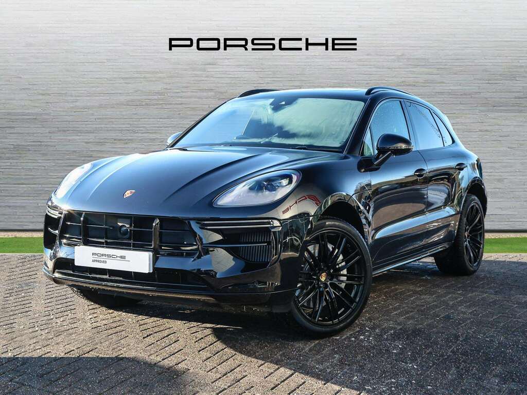 Porsche Macan Turbo S-a 2020 LE70ORP Black #2