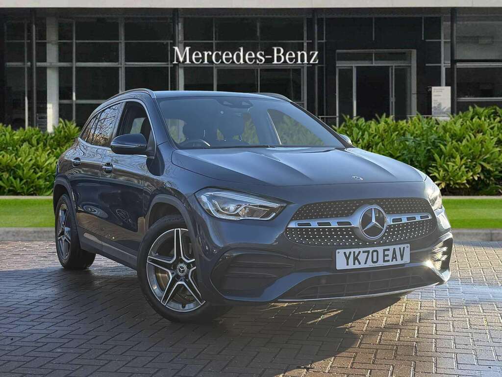 Mercedes-Benz GLA Class 200D Amg Line Premium 2020 Blue