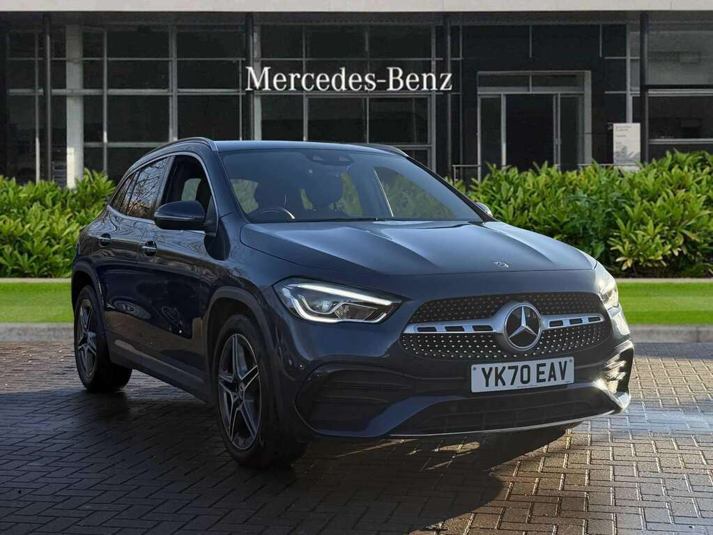 Mercedes-Benz GLA Class 200D Amg Line Premium 2020 YK70EAV Blue #4
