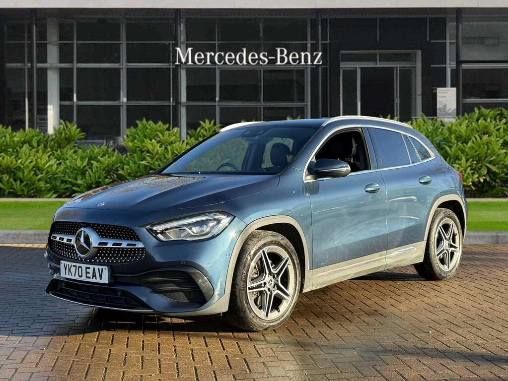Mercedes-Benz GLA Class 200D Amg Line Premium 2020 YK70EAV Blue #6