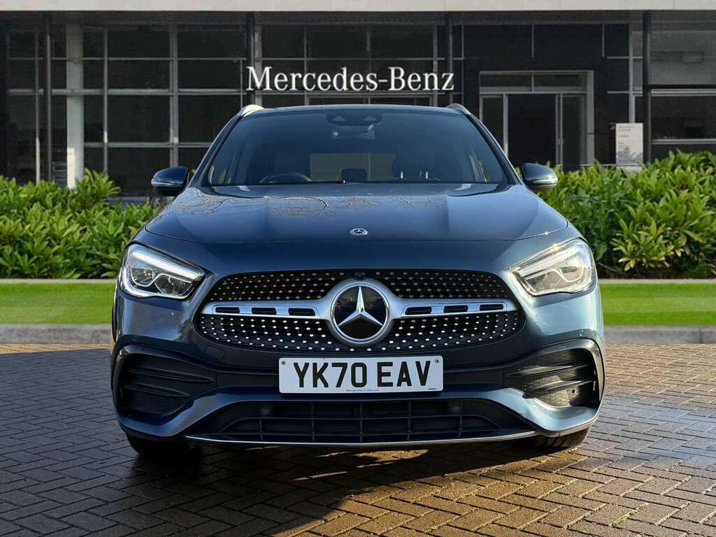 Mercedes-Benz GLA Class 200D Amg Line Premium 2020 YK70EAV Blue #5