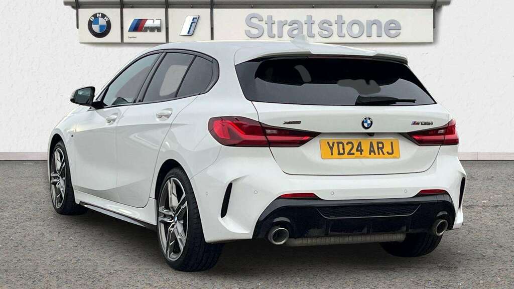 BMW 1 Series M135i Xdrive Step 2024 YD24ARJ White #2