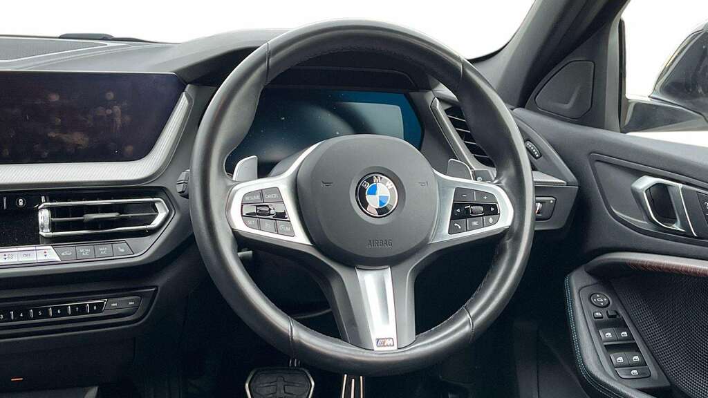 BMW 1 Series M135i Xdrive Step 2024 YD24ARJ White #6