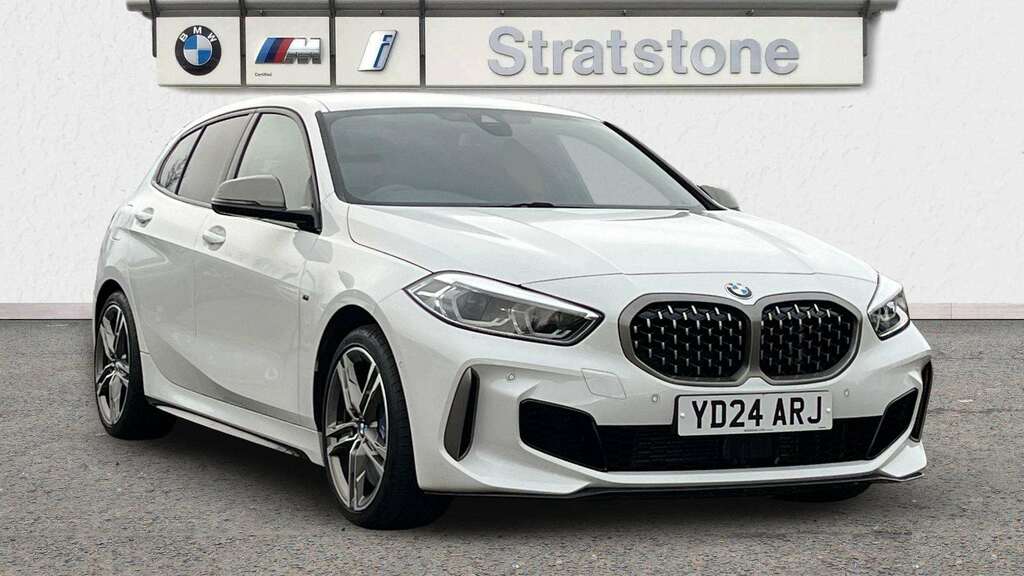 BMW 1 Series M135i Xdrive Step 2024 White