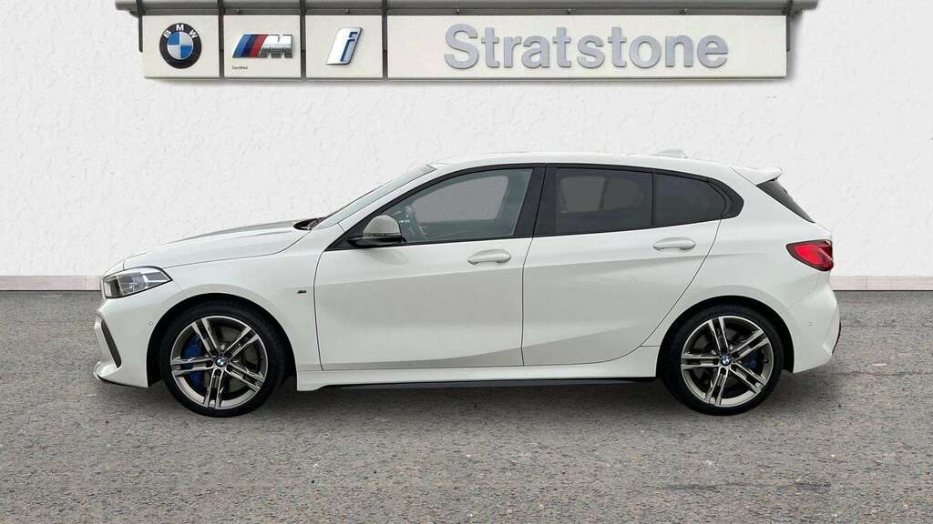 BMW 1 Series M135i Xdrive Step 2024 YD24ARJ White #4