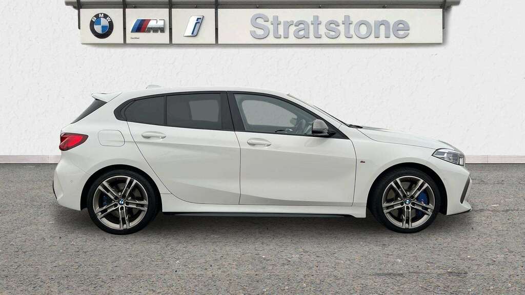 BMW 1 Series M135i Xdrive Step 2024 YD24ARJ White #3