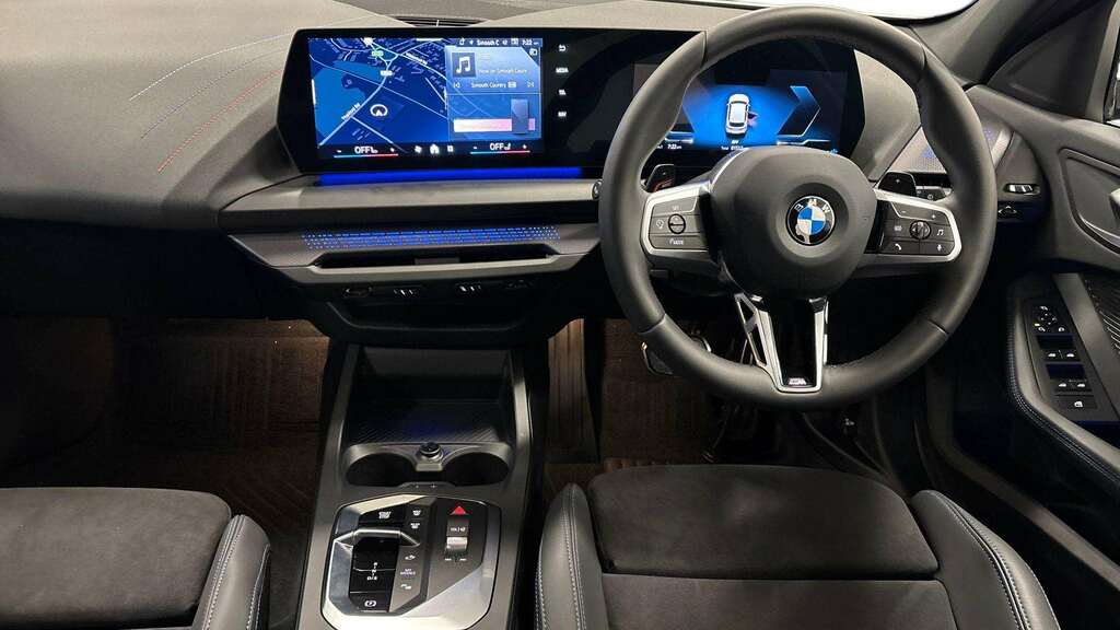 BMW 1 Series 120 M Sport Step 2025 AY75JSU White #6
