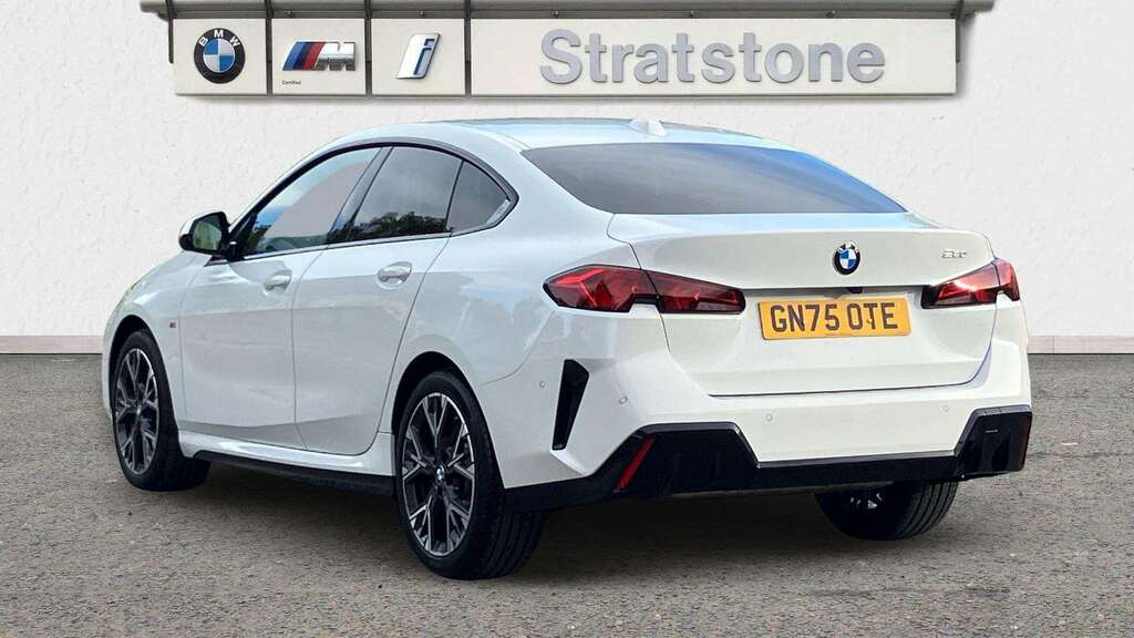 BMW 2 Series 220 M Sport Step 2025 GN75OTE White #2
