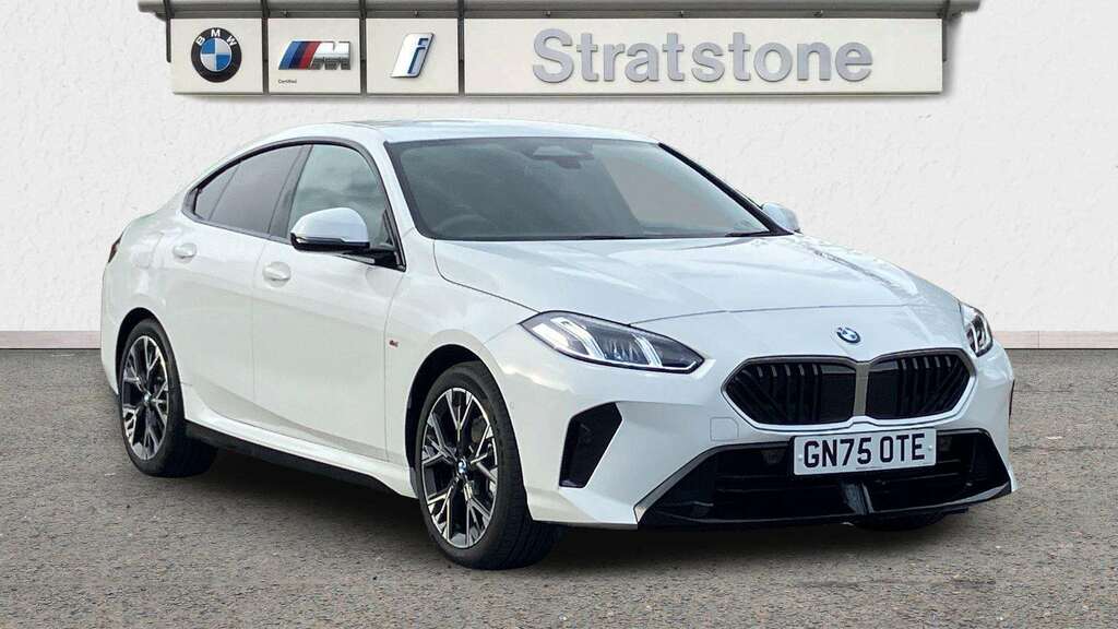 BMW 2 Series 220 M Sport Step 2025 White