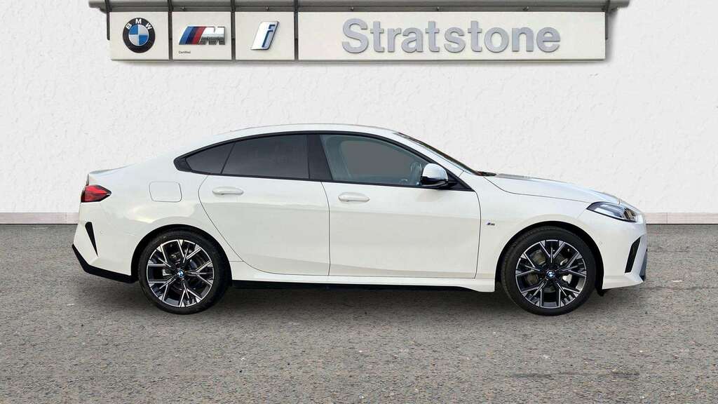 BMW 2 Series 220 M Sport Step 2025 GN75OTE White #3