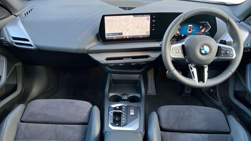 BMW 2 Series 220 M Sport Step 2025 GN75OTE White #5
