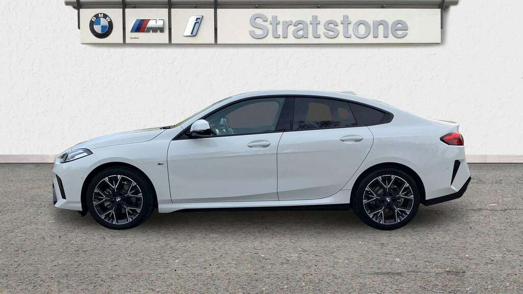 BMW 2 Series 220 M Sport Step 2025 GN75OTE White #4