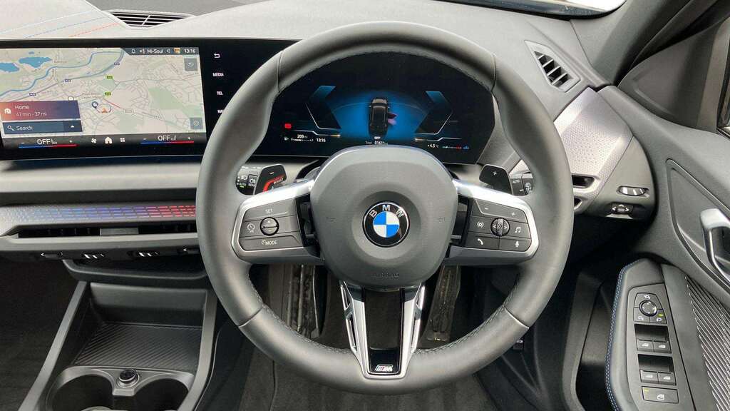 BMW 1 Series 120 M Sport Step 2025 GF75LNT Black #6