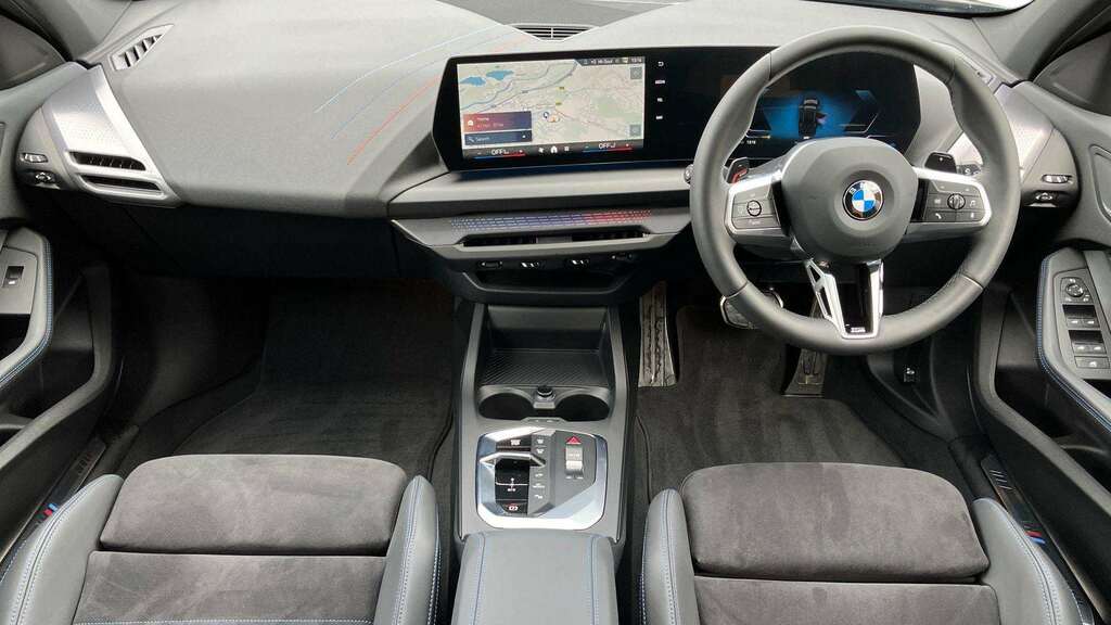 BMW 1 Series 120 M Sport Step 2025 GF75LNT Black #5