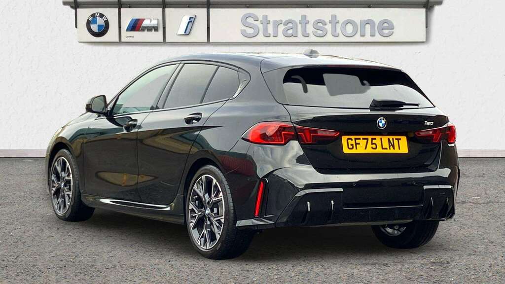 BMW 1 Series 120 M Sport Step 2025 GF75LNT Black #2