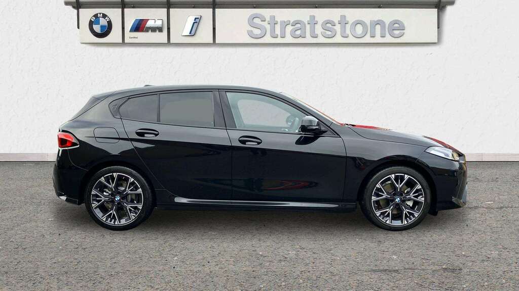 BMW 1 Series 120 M Sport Step 2025 GF75LNT Black #3