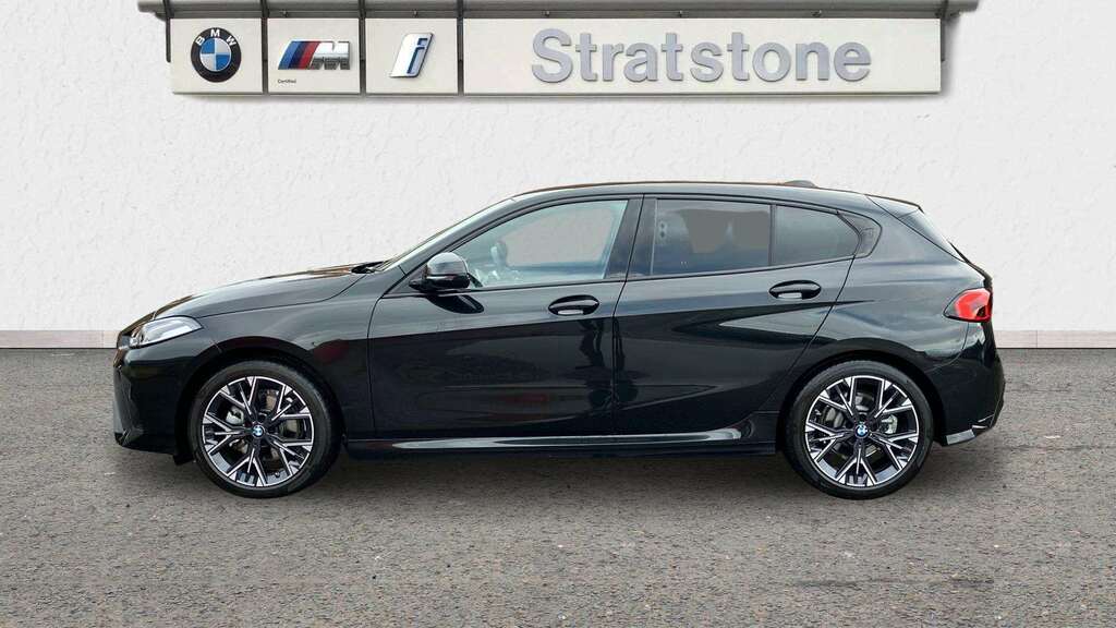 BMW 1 Series 120 M Sport Step 2025 GF75LNT Black #4