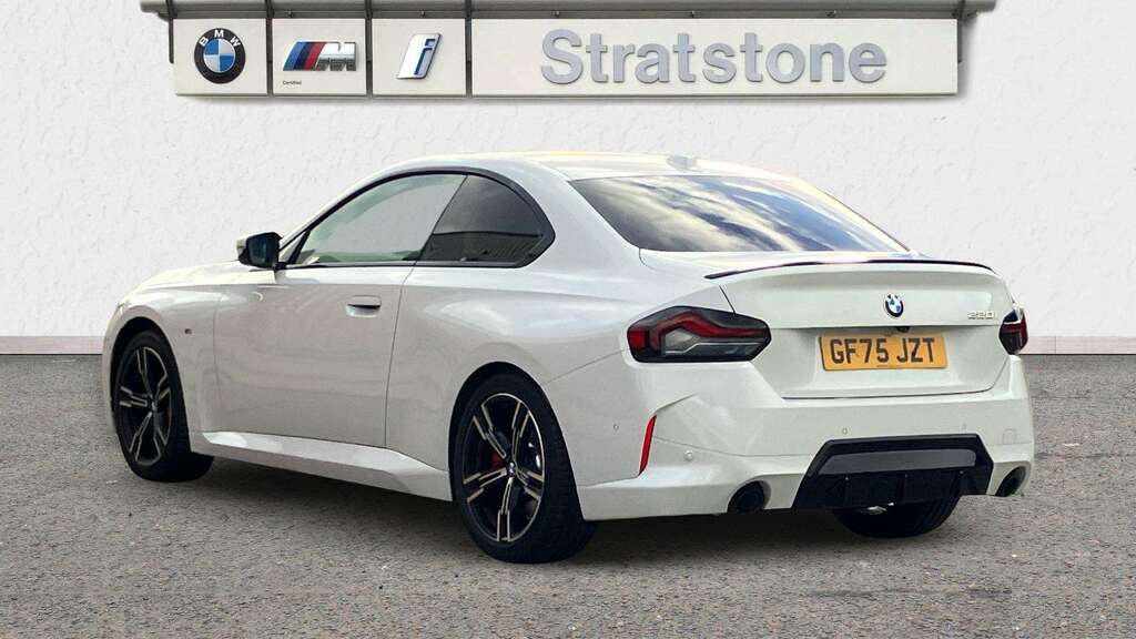 BMW 2 Series 220I M Sport Step 2025 GF75JZT White #2