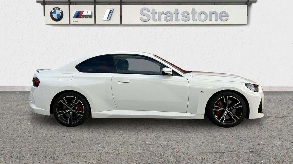 BMW 2 Series 220I M Sport Step 2025 GF75JZT White #3