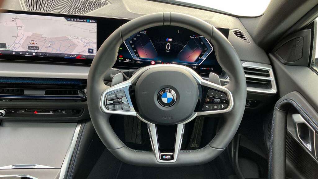 BMW 2 Series 220I M Sport Step 2025 GF75JZT White #6