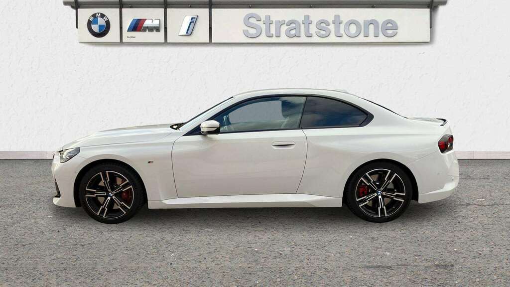 BMW 2 Series 220I M Sport Step 2025 GF75JZT White #4