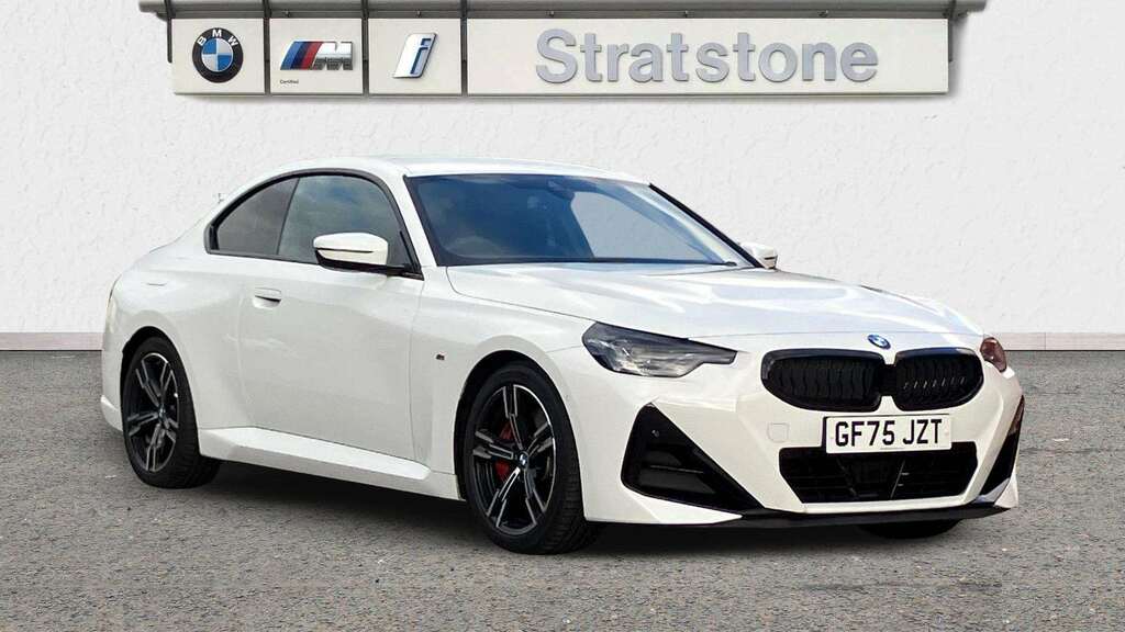 BMW 2 Series 220I M Sport Step 2025 White