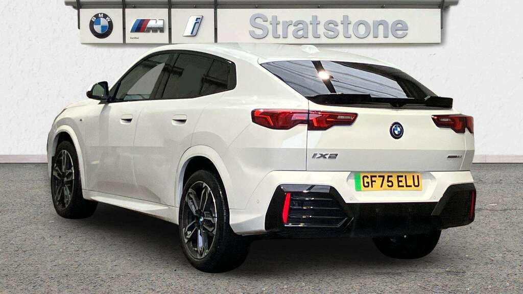 BMW iX2 150Kw Edrive20 Shadow Edition 65Kwh 2025 GF75ELU White #2