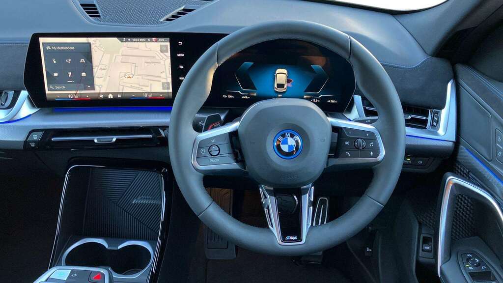 BMW iX2 150Kw Edrive20 M Sport 65Kwh 2025 GF75MUO White #6