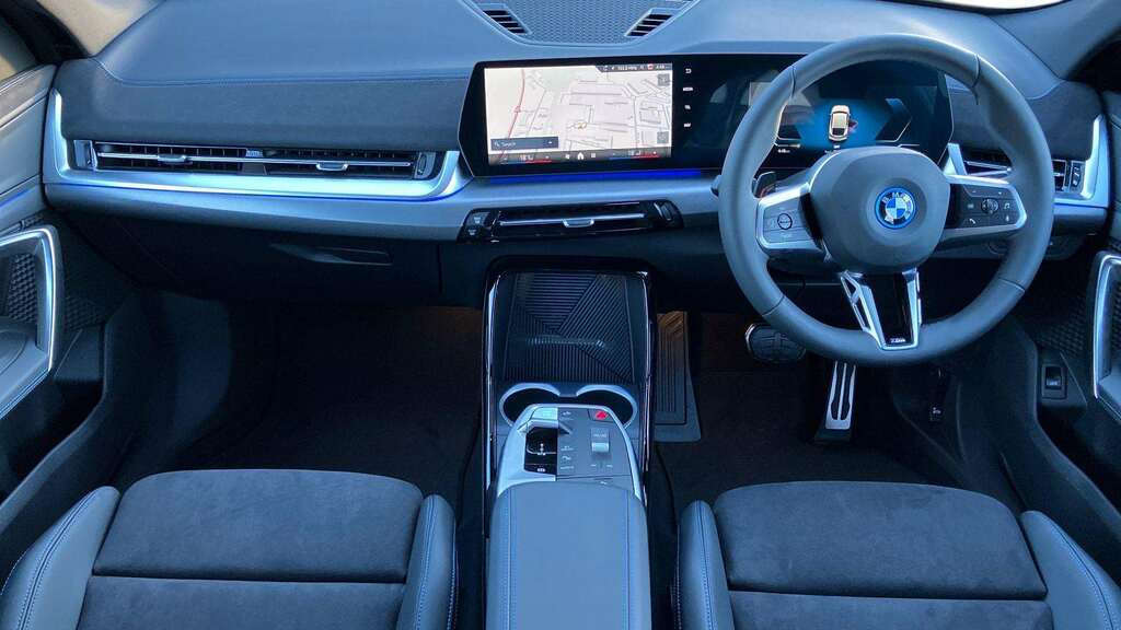 BMW iX2 150Kw Edrive20 M Sport 65Kwh 2025 GF75MUO White #5