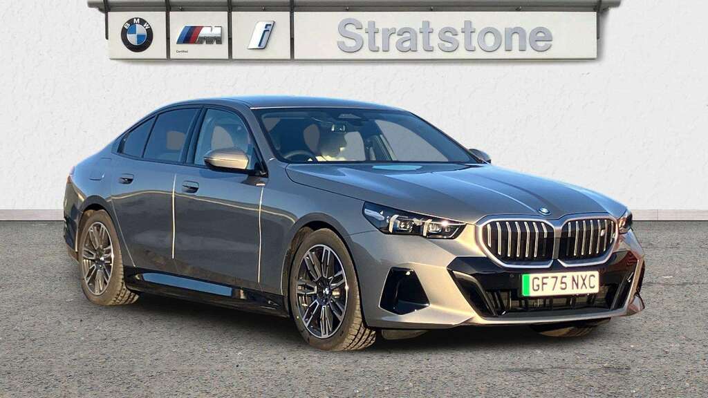 BMW i5 250Kw Edrive40 M Sport 84Kwh 2025 GF75NXC Grey