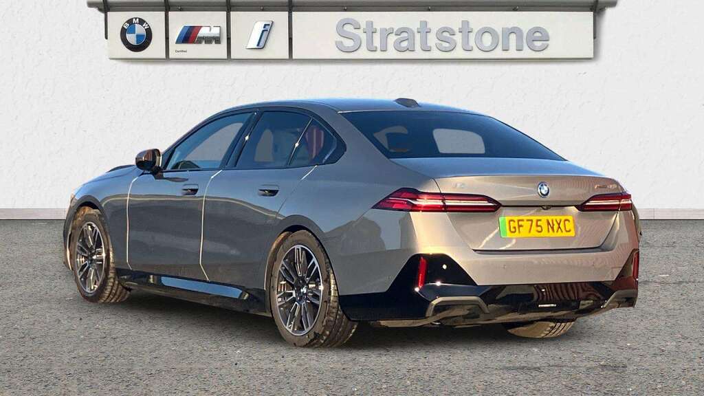 BMW i5 250Kw Edrive40 M Sport 84Kwh 2025 GF75NXC Grey #2