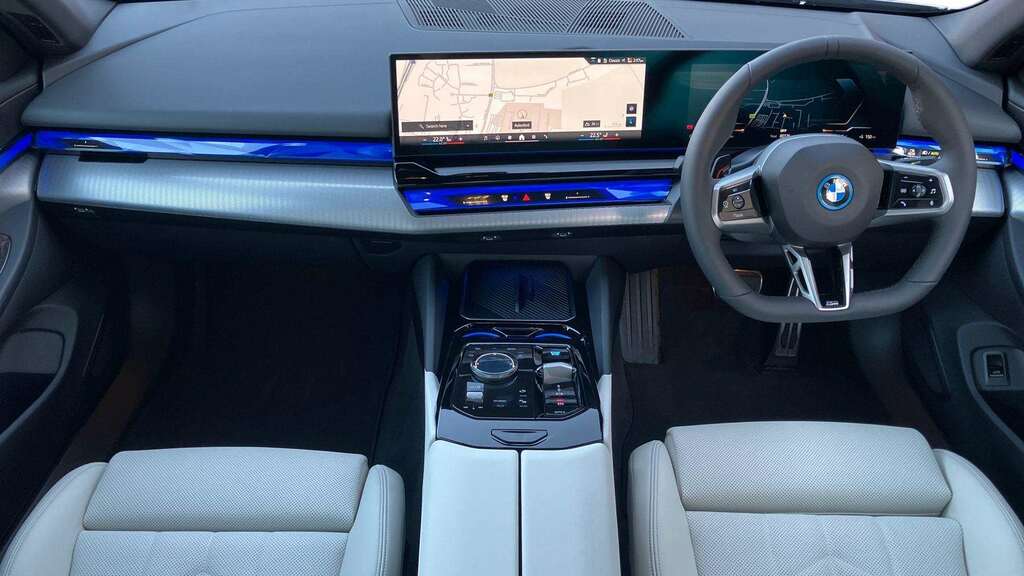 BMW i5 250Kw Edrive40 M Sport 84Kwh 2025 GF75NXC Grey #5