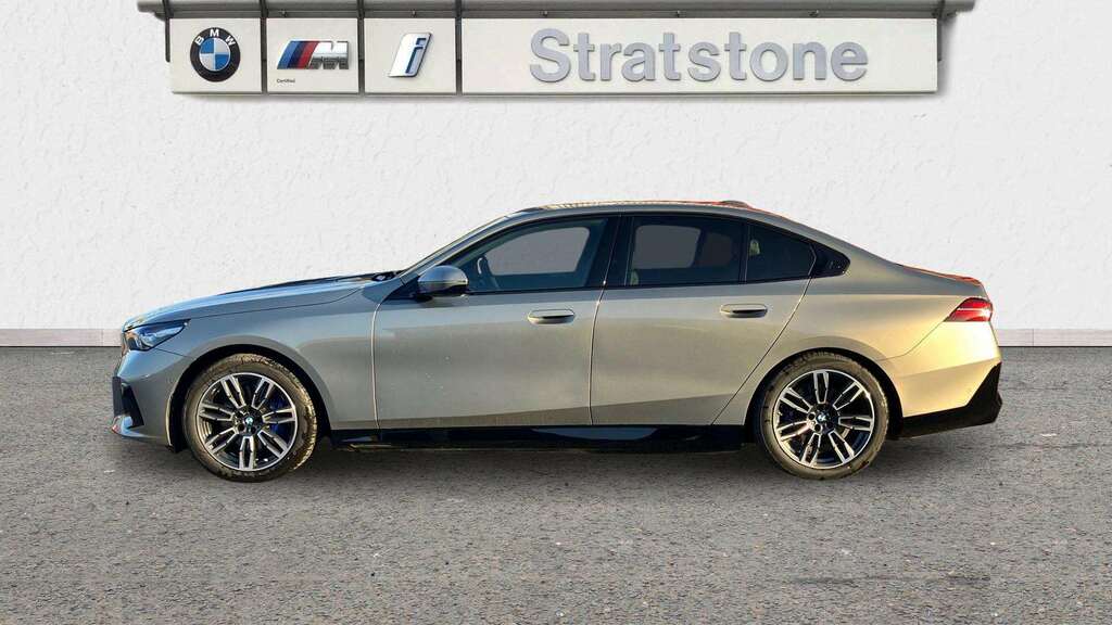 BMW i5 250Kw Edrive40 M Sport 84Kwh 2025 GF75NXC Grey #4