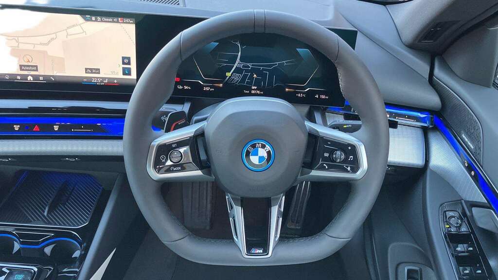 BMW i5 250Kw Edrive40 M Sport 84Kwh 2025 GF75NXC Grey #6