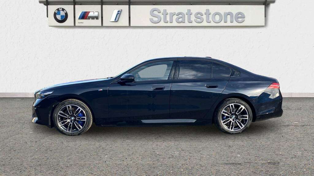 BMW i5 250Kw Edrive40 M Sport 84Kwh 2025 GF75NRZ Black #4