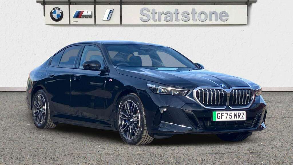 BMW i5 250Kw Edrive40 M Sport 84Kwh 2025 GF75NRZ Black
