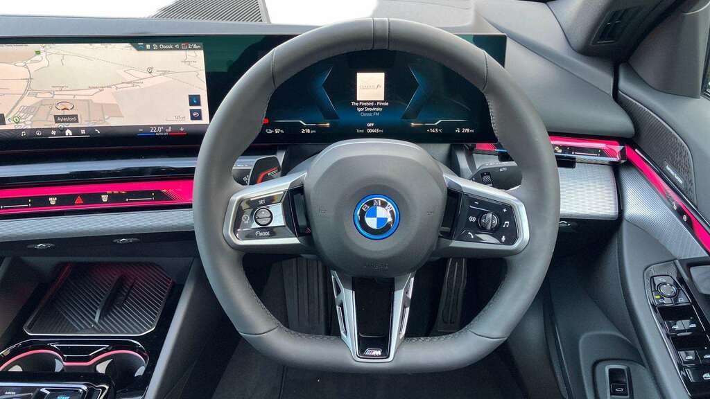 BMW i5 250Kw Edrive40 M Sport 84Kwh 2025 GF75NRZ Black #6