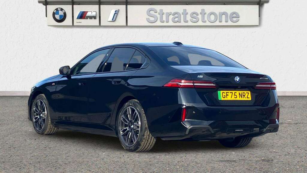 BMW i5 250Kw Edrive40 M Sport 84Kwh 2025 GF75NRZ Black #2